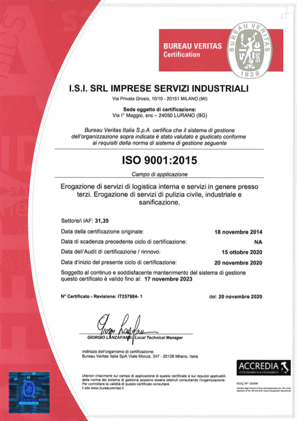 ISI Certificazioni